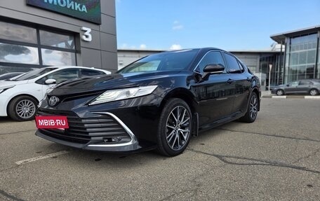 Toyota Camry, 2021 год, 3 150 000 рублей, 16 фотография
