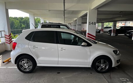 Volkswagen Polo VI (EU Market), 2010 год, 670 000 рублей, 9 фотография