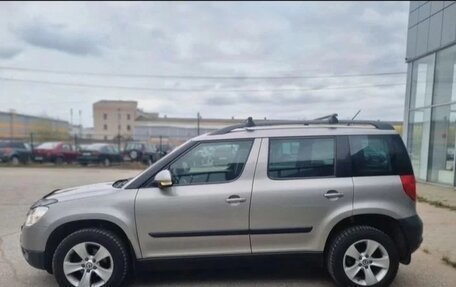 Skoda Yeti I рестайлинг, 2011 год, 730 000 рублей, 2 фотография