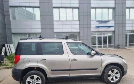 Skoda Yeti I рестайлинг, 2011 год, 730 000 рублей, 9 фотография