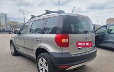 Skoda Yeti I рестайлинг, 2011 год, 730 000 рублей, 10 фотография