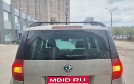 Skoda Yeti I рестайлинг, 2011 год, 730 000 рублей, 12 фотография