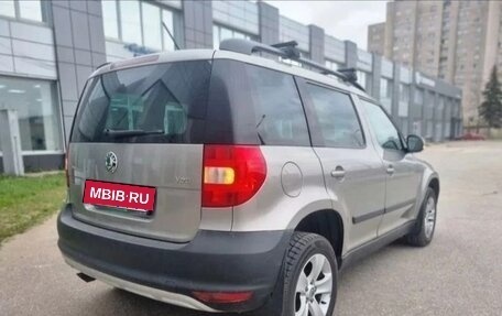Skoda Yeti I рестайлинг, 2011 год, 730 000 рублей, 13 фотография