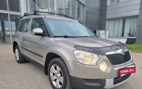 Skoda Yeti I рестайлинг, 2011 год, 730 000 рублей, 8 фотография