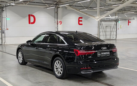 Audi A6, 2021 год, 2 610 000 рублей, 8 фотография