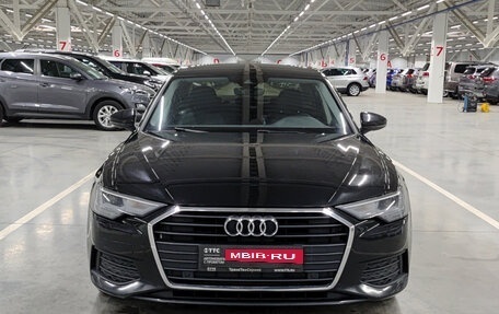 Audi A6, 2021 год, 2 610 000 рублей, 2 фотография