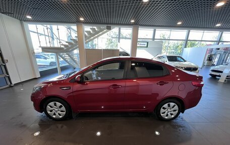 KIA Rio III рестайлинг, 2013 год, 845 000 рублей, 6 фотография