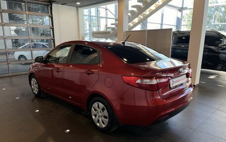 KIA Rio III рестайлинг, 2013 год, 845 000 рублей, 5 фотография