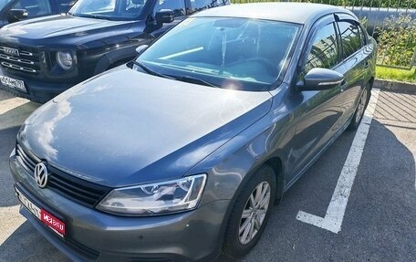 Volkswagen Jetta VI, 2014 год, 1 149 000 рублей, 2 фотография