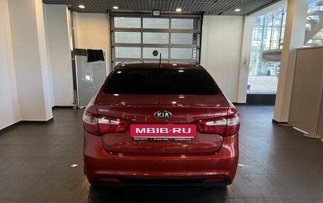 KIA Rio III рестайлинг, 2013 год, 845 000 рублей, 4 фотография
