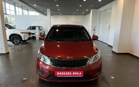 KIA Rio III рестайлинг, 2013 год, 845 000 рублей, 8 фотография