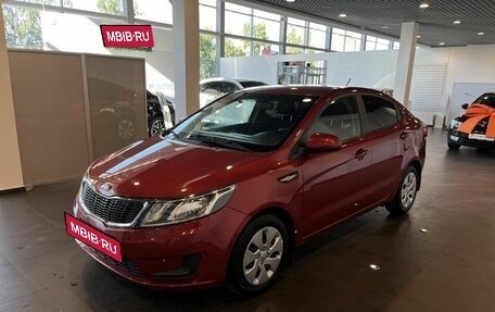 KIA Rio III рестайлинг, 2013 год, 845 000 рублей, 7 фотография