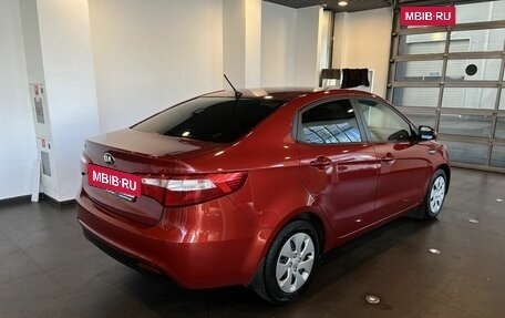 KIA Rio III рестайлинг, 2013 год, 845 000 рублей, 3 фотография
