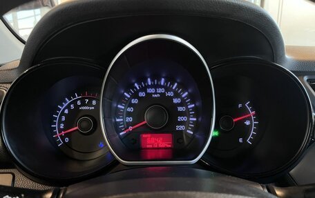 KIA Rio III рестайлинг, 2013 год, 845 000 рублей, 11 фотография