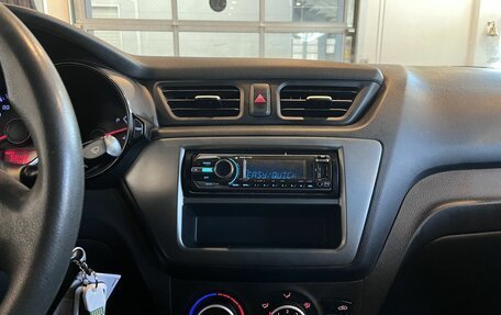 KIA Rio III рестайлинг, 2013 год, 845 000 рублей, 13 фотография