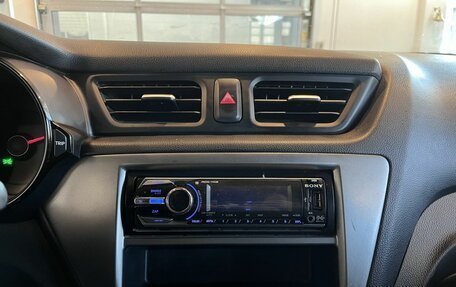 KIA Rio III рестайлинг, 2013 год, 845 000 рублей, 14 фотография