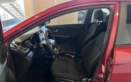 KIA Rio III рестайлинг, 2013 год, 845 000 рублей, 16 фотография