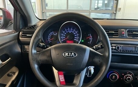 KIA Rio III рестайлинг, 2013 год, 845 000 рублей, 10 фотография
