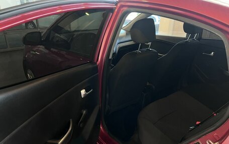 KIA Rio III рестайлинг, 2013 год, 845 000 рублей, 24 фотография