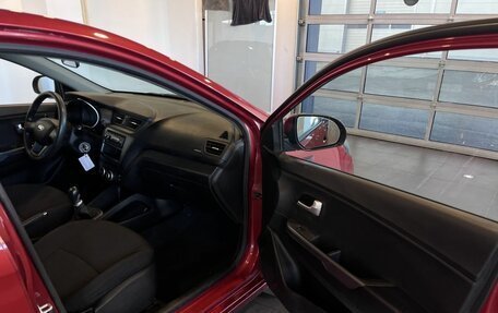 KIA Rio III рестайлинг, 2013 год, 845 000 рублей, 27 фотография