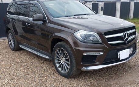 Mercedes-Benz GL-Класс, 2013 год, 2 550 000 рублей, 2 фотография