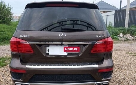 Mercedes-Benz GL-Класс, 2013 год, 2 550 000 рублей, 4 фотография