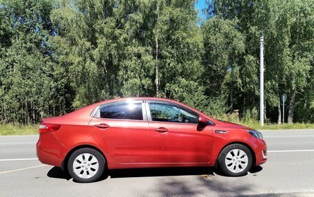 KIA Rio III рестайлинг, 2012 год, 720 000 рублей, 5 фотография