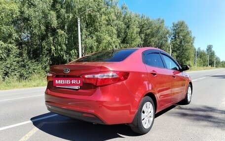 KIA Rio III рестайлинг, 2012 год, 720 000 рублей, 6 фотография