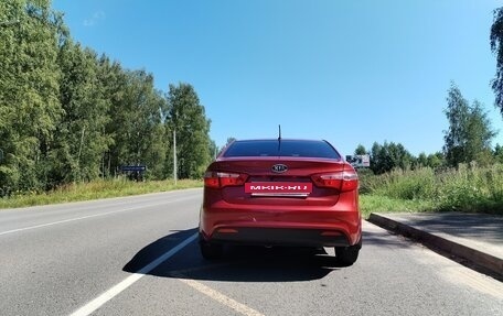 KIA Rio III рестайлинг, 2012 год, 720 000 рублей, 7 фотография