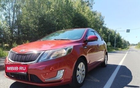 KIA Rio III рестайлинг, 2012 год, 720 000 рублей, 3 фотография