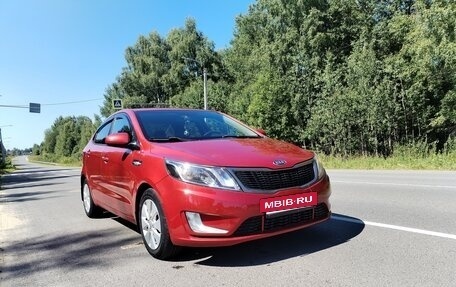 KIA Rio III рестайлинг, 2012 год, 720 000 рублей, 4 фотография
