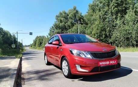 KIA Rio III рестайлинг, 2012 год, 720 000 рублей, 2 фотография