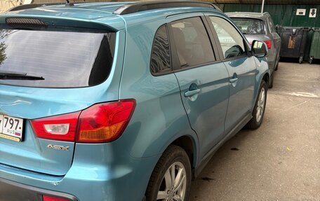 Mitsubishi ASX I рестайлинг, 2010 год, 720 000 рублей, 3 фотография
