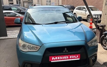 Mitsubishi ASX I рестайлинг, 2010 год, 720 000 рублей, 4 фотография