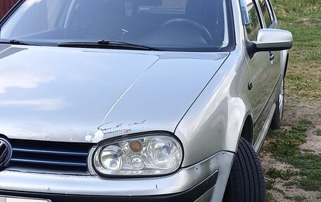 Volkswagen Golf IV, 2002 год, 255 000 рублей, 13 фотография