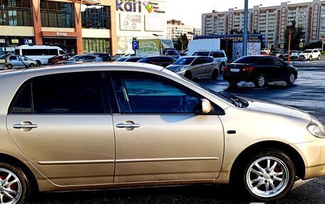 Toyota Allex i рестайлинг, 2001 год, 390 000 рублей, 4 фотография