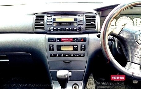 Toyota Allex i рестайлинг, 2001 год, 390 000 рублей, 9 фотография