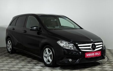Mercedes-Benz B-Класс, 2013 год, 879 898 рублей, 3 фотография