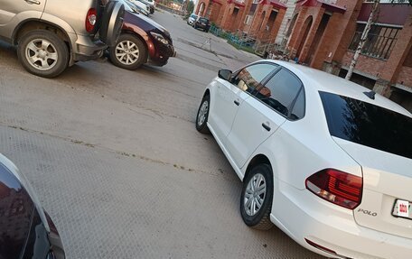 Volkswagen Polo VI (EU Market), 2019 год, 700 000 рублей, 1 фотография