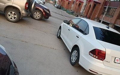 Volkswagen Polo VI (EU Market), 2019 год, 700 000 рублей, 1 фотография