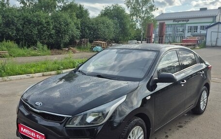 KIA Rio IV, 2019 год, 1 200 000 рублей, 1 фотография