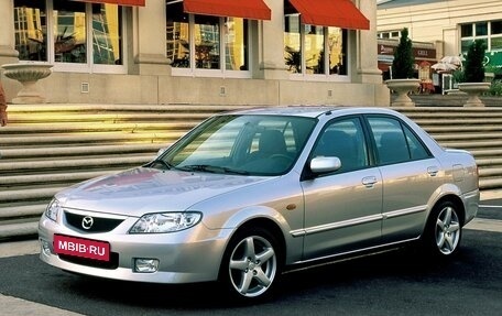 Mazda 323, 2003 год, 17 000 рублей, 1 фотография