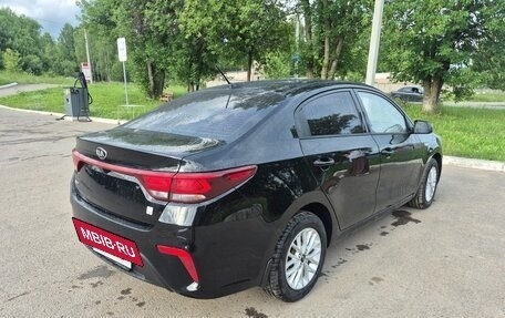 KIA Rio IV, 2019 год, 1 200 000 рублей, 3 фотография
