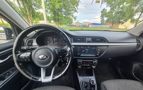 KIA Rio IV, 2019 год, 1 200 000 рублей, 9 фотография