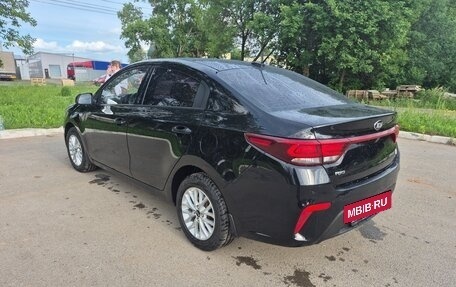 KIA Rio IV, 2019 год, 1 200 000 рублей, 2 фотография