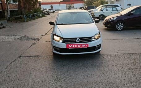 Volkswagen Polo VI (EU Market), 2019 год, 700 000 рублей, 6 фотография