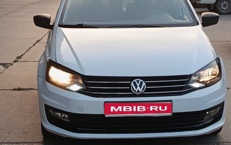 Volkswagen Polo VI (EU Market), 2019 год, 700 000 рублей, 5 фотография