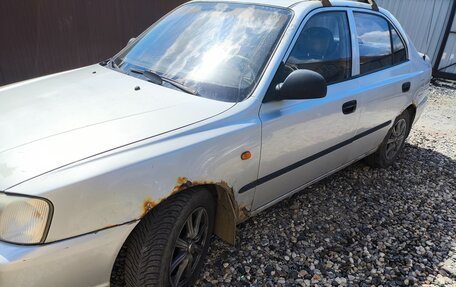 Hyundai Accent II, 2005 год, 250 000 рублей, 19 фотография