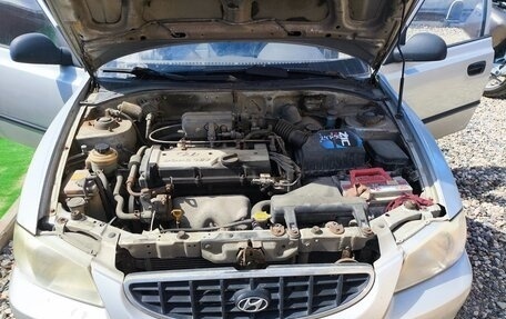 Hyundai Accent II, 2005 год, 250 000 рублей, 16 фотография
