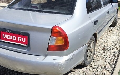 Hyundai Accent II, 2005 год, 250 000 рублей, 22 фотография